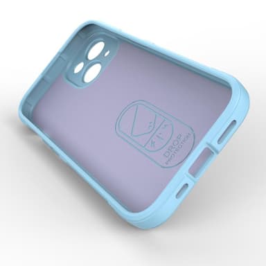 SKALO iPhone 15 Rugged Bumpers TPU-Skal