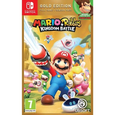 Mario + Rabbids Kingdom Battle - Gold Edition (Switch) Mario + Rabbids Kingdom Battle - Gold Edition (Switch)