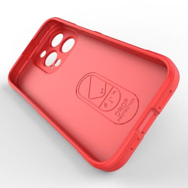 SKALO iPhone 15 Pro Max Rugged Bumpers TPU-Skal