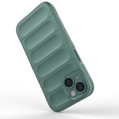 SKALO iPhone 15 Plus Rugged Bumpers TPU-Skal