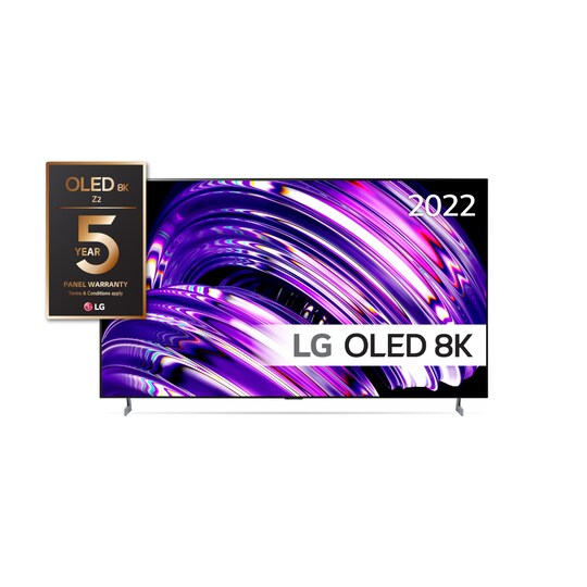 LG 77" Gallery Z2 8K OLED TV (2022)