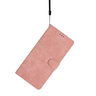 SKALO iPhone 15 Pro Max Plånboksfodral i PU-Läder - Roséguld
