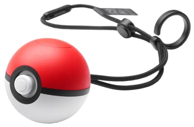 Nintendo Switch: Poké Ball Plus kontroll
