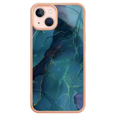 SKALO iPhone 15 Marmor TPU-skal - Motiv 6