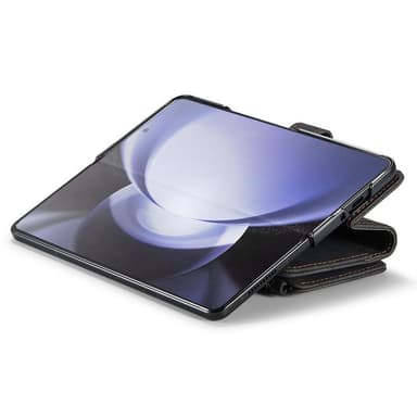 CaseMe Samsung Z Fold5 CaseMe Big Wallet Plånboksfodral - Svart