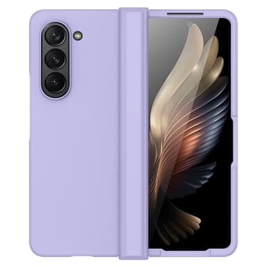 SKALO Samsung Z Fold5 Skin-touch Fold Skal - Lila