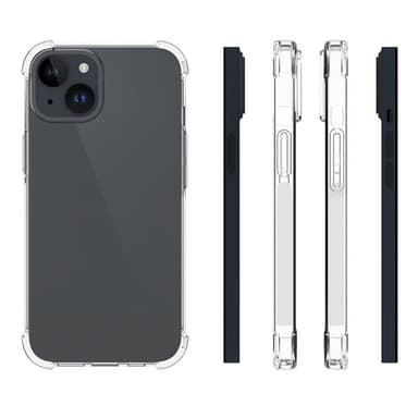 SKALO iPhone 15 Plus Extra strong TPU-skal