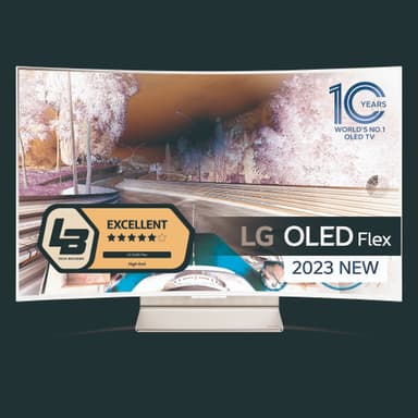 LG 42" Flex 4K OLED Smart TV (2022)