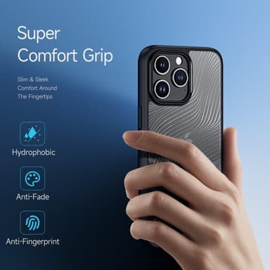 DUX DUCIS iPhone 15 Pro Max Aimo Series Skal - Svart