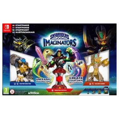 Skylander Imaginators Starter Pack (Switch)