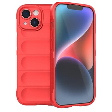 SKALO iPhone 15 Rugged Bumpers TPU-Skal
