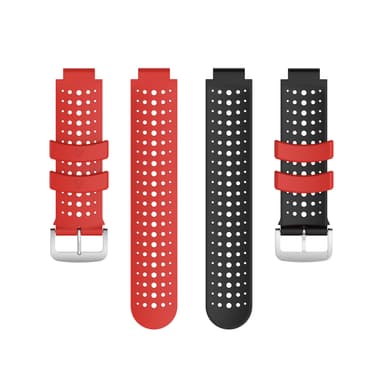 Klockarmband silikon Garmin Forerunner 220, 230, 235, 630, 620, 735XT,
