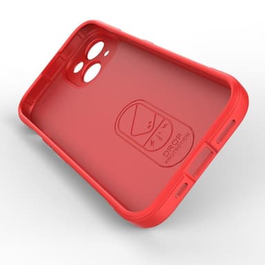 SKALO iPhone 15 Rugged Bumpers TPU-Skal