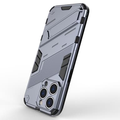 SKALO iPhone 15 Pro Max Armor Hybrid BIBERCAS Skal - Mörkblå