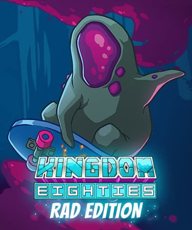 Kingdom Eighties Rad Deluxe Edition - PC Windows,Mac OSX,Linux