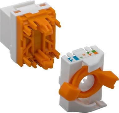 Keystone-modul RJ45 CAT 6, UTP, 250 MHz