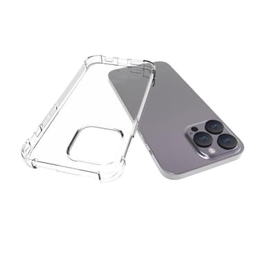 SKALO iPhone 15 Pro Max Extra strong TPU-skal