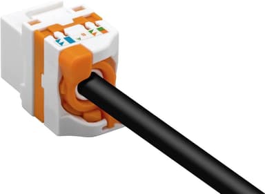 Keystone-modul RJ45 CAT 6, UTP, 250 MHz