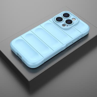 SKALO iPhone 15 Pro Max Rugged Bumpers TPU-Skal