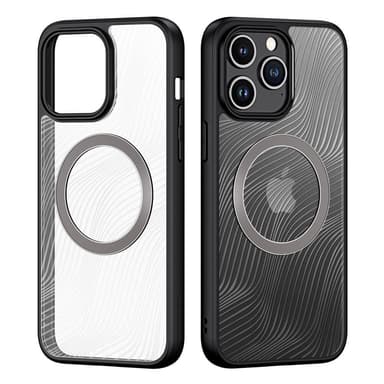 DUX DUCIS iPhone 15 Pro Max Aimo Series Magnetring Skal - Svart