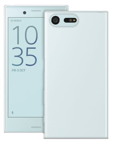Puro 0.3 Nude cover Sony Xperia X Compact(genomskinlig)