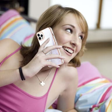 SKALO iPhone 15 Pro Max Marmor TPU-skal - Motiv 4