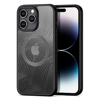 DUX DUCIS iPhone 15 Pro Max Aimo Series Magnetring Skal - Svart