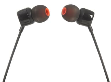 JBL in-ear hörlurar T110 (svart)