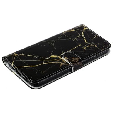 SKALO iPhone 15 Pro Marmor 3D Plånboksfodral