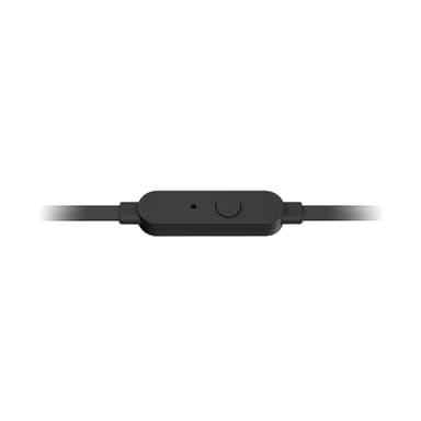 JBL in-ear hörlurar T210 (svart)