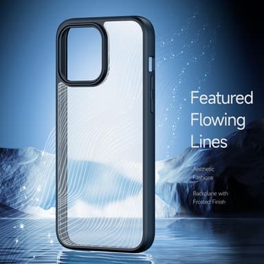 DUX DUCIS iPhone 15 Pro Aimo Series Skal - Svart