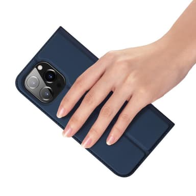 DUX DUCIS iPhone 15 Pro Max Skin Pro Series Fodral - Blå