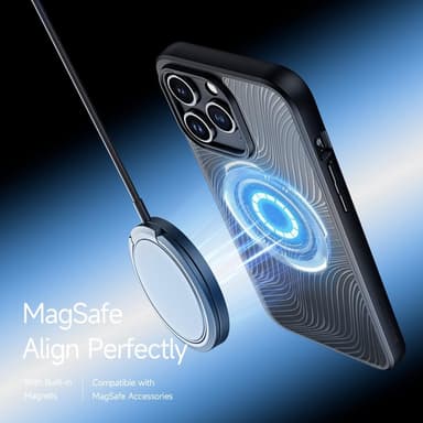 DUX DUCIS iPhone 15 Pro Max Aimo Series Magnetring Skal - Svart