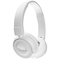 JBL T450WH trådlösa on-ear hörlurar (vit)