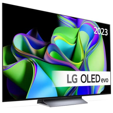 LG 77" C3 4K OLED evo Smart TV (2023)