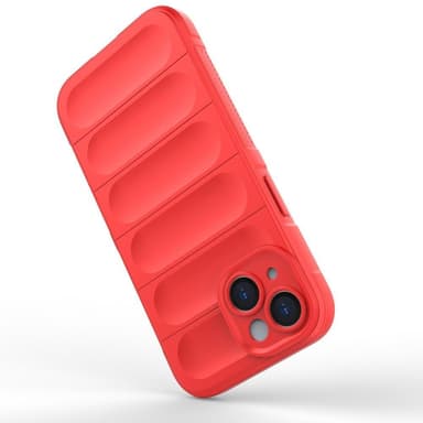 SKALO iPhone 15 Rugged Bumpers TPU-Skal