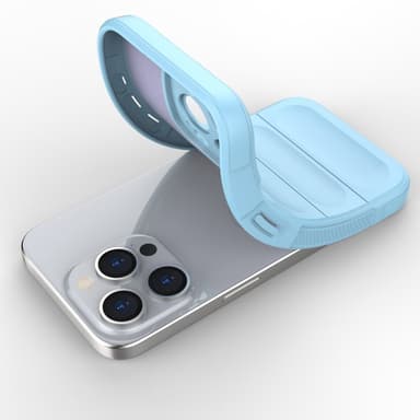 SKALO iPhone 15 Pro Max Rugged Bumpers TPU-Skal