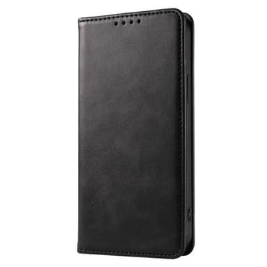 SKALO iPhone 15 Pro Max Premium Plånboksfodral - Svart