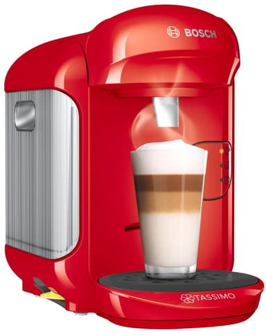 Bosch Tassimo Vivy kapselmaskin TAS1403 (röd)