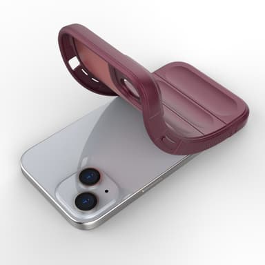 SKALO iPhone 15 Plus Rugged Bumpers TPU-Skal