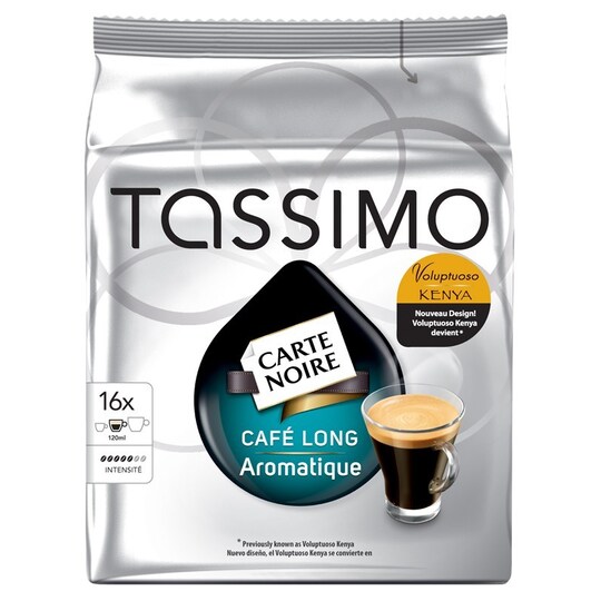 Tassimo Carte Noir Kaffekapslar - Aromatique