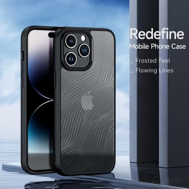 DUX DUCIS iPhone 15 Pro Aimo Series Skal - Svart