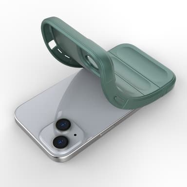 SKALO iPhone 15 Plus Rugged Bumpers TPU-Skal