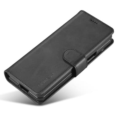 SKALO Samsung Z Fold5 LC.IMEEKE Plånboksfodral i PU-Läder - Svart