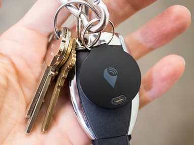 Trackr Bravo tracker två-pack (svart)