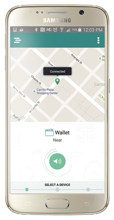 Trackr Bravo tracker två-pack (svart)