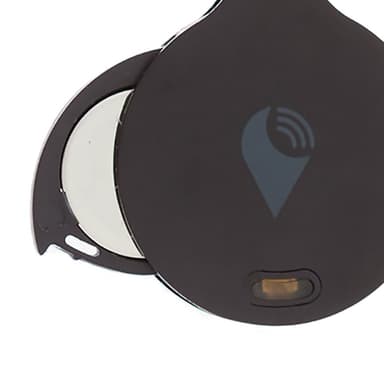 Trackr Bravo tracker två-pack (svart)