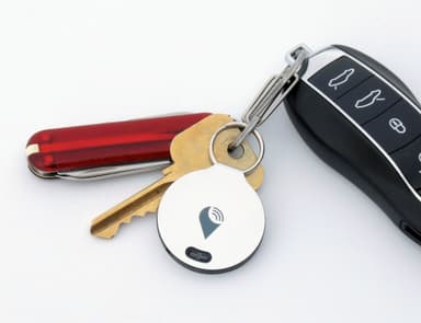 Trackr Bravo tracker (silver)