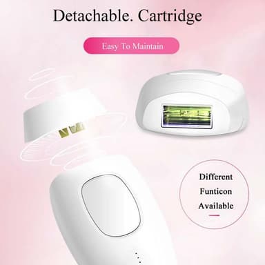 IPL laser epilator för permanent hårborttagning Vit