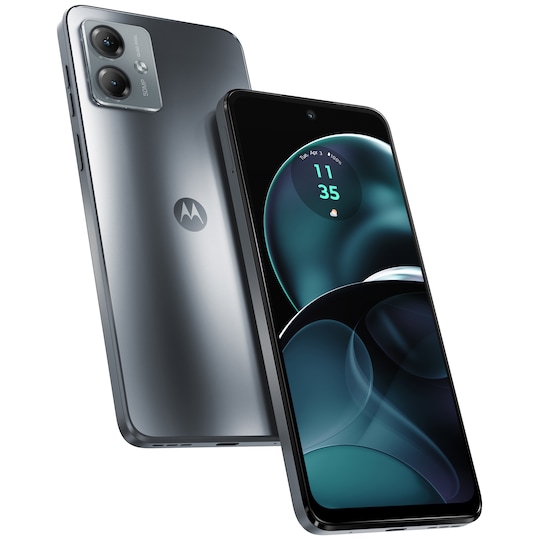 Motorola Moto G14 smartphone 4/128 GB (grå)